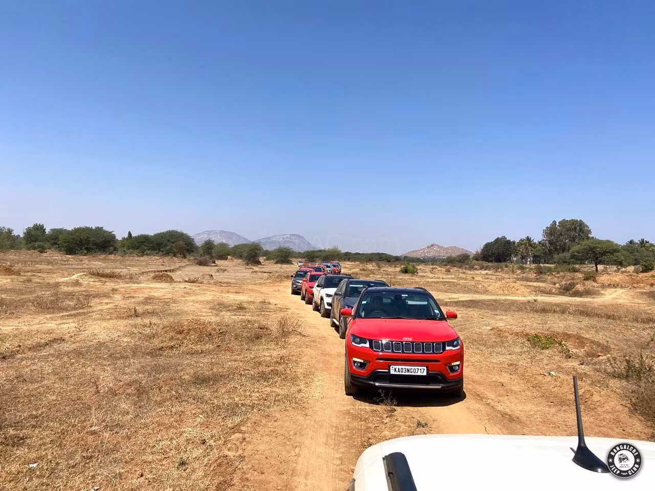 BJC Dandiganahalli Lake and Dam Trail