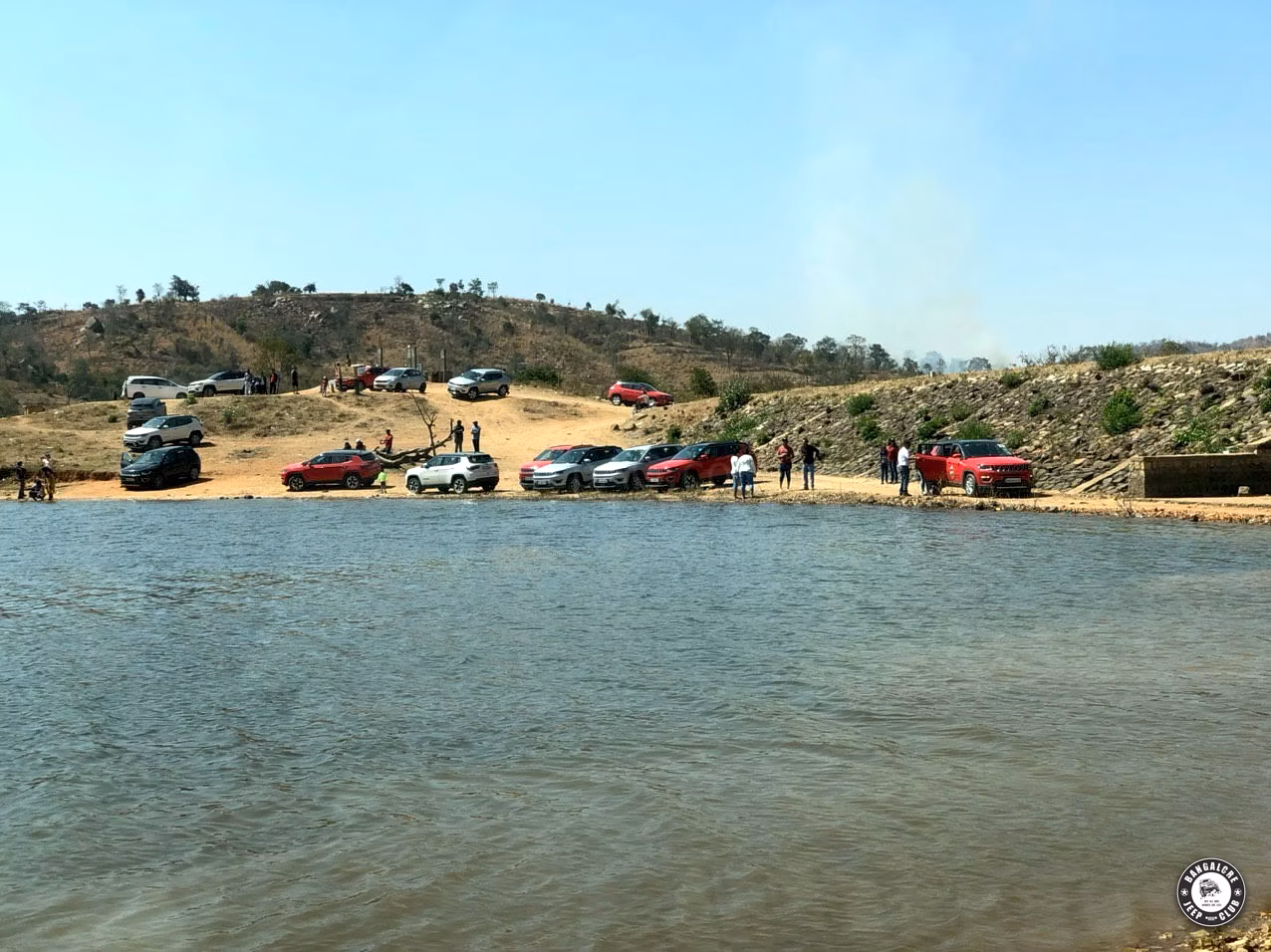 BJC Dandiganahalli Lake and Dam Trail