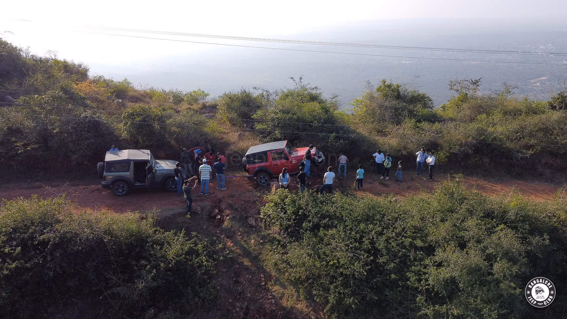BJC Republic Day Drive to Mallappa Konda