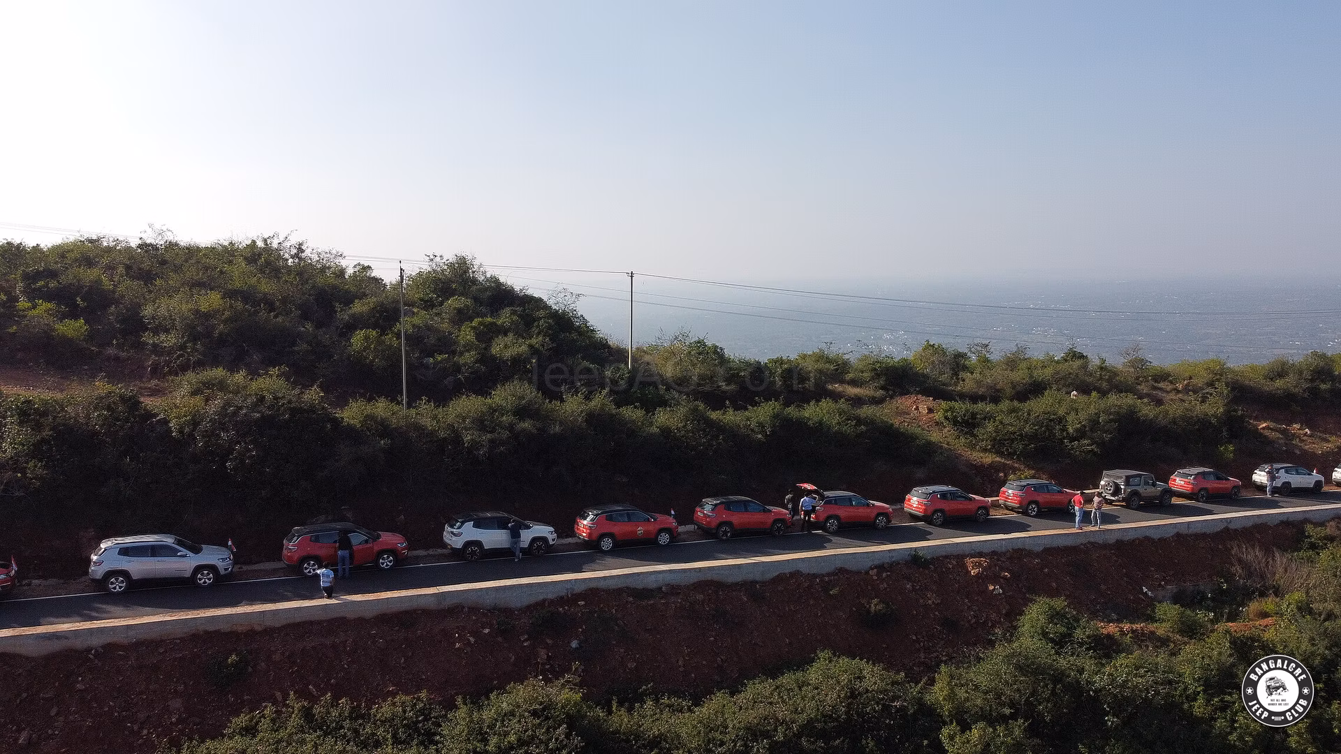 BJC Republic Day Drive to Mallappa Konda