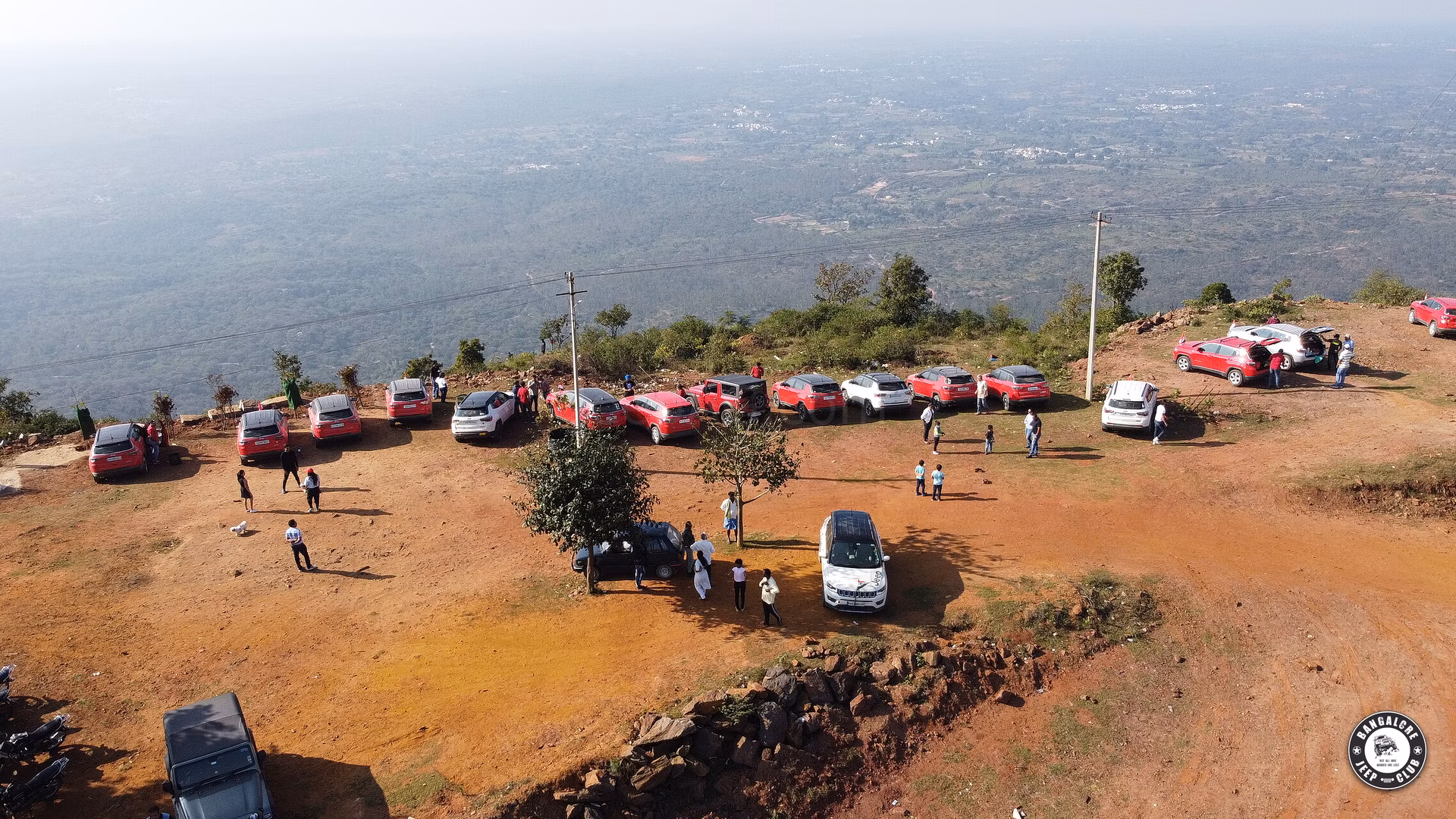 BJC Republic Day Drive to Mallappa Konda