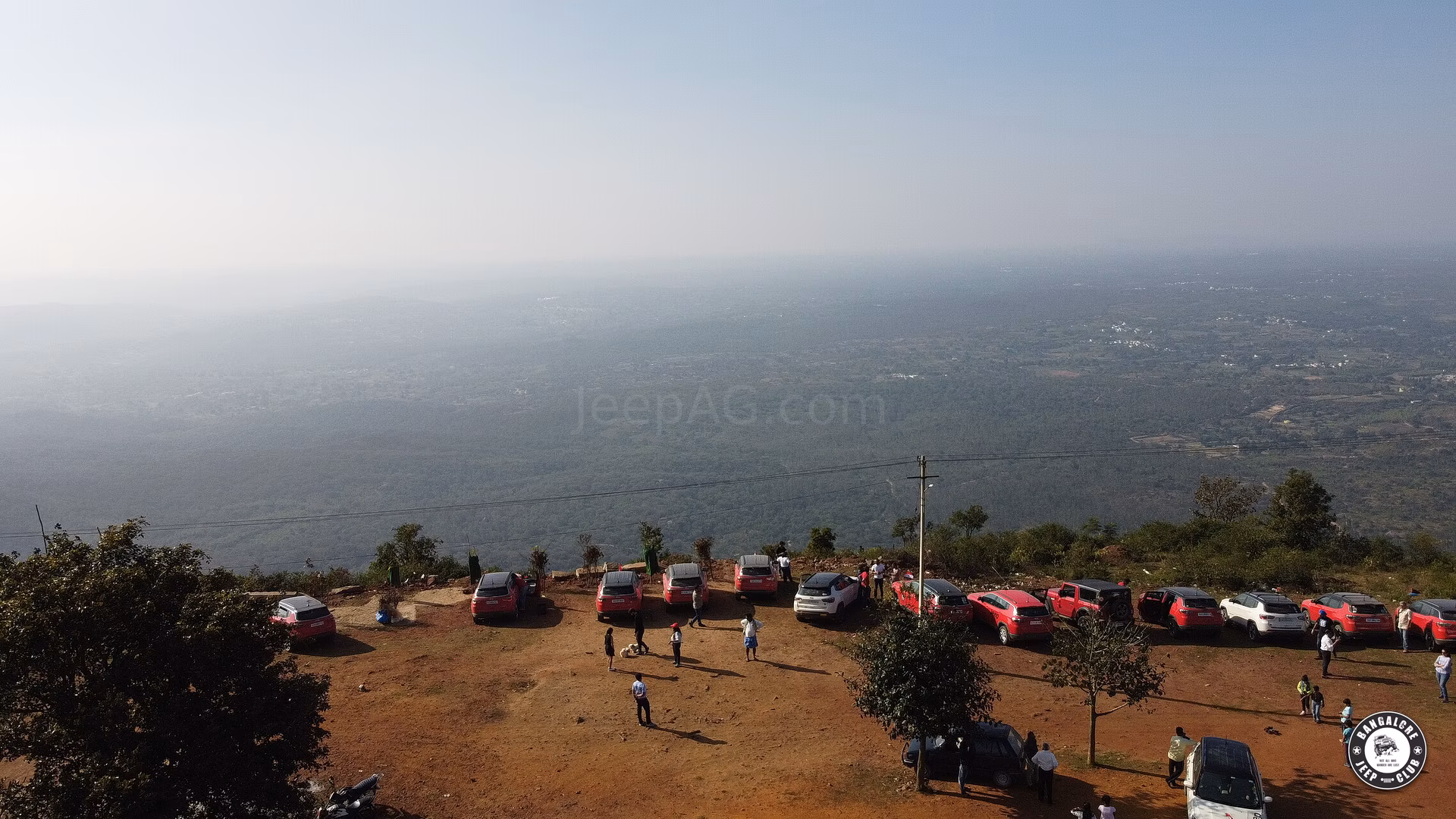 BJC Republic Day Drive to Mallappa Konda