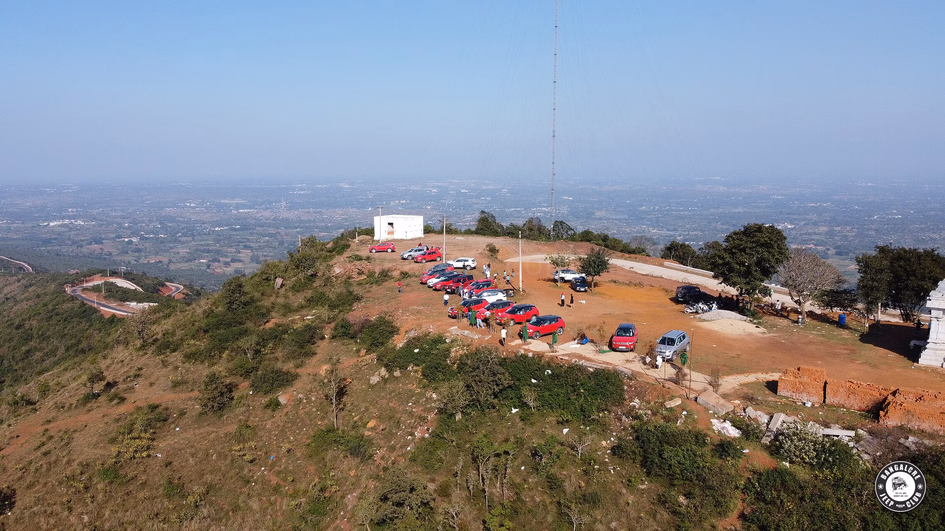 BJC Republic Day Drive to Mallappa Konda