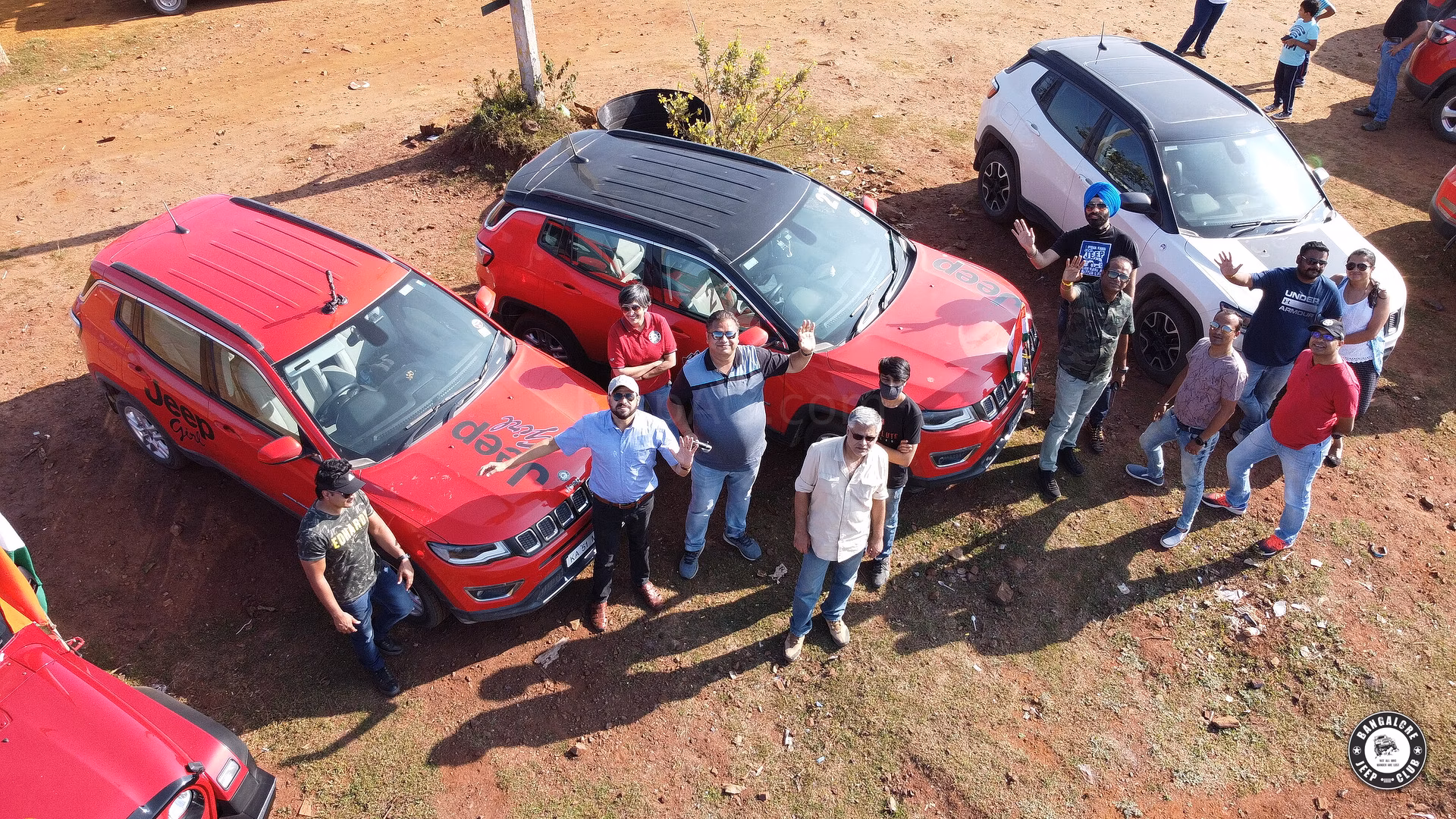 BJC Republic Day Drive to Mallappa Konda