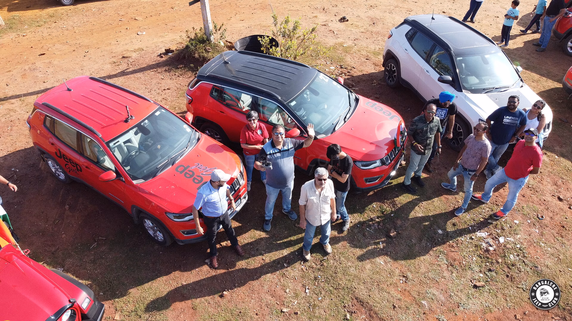 BJC Republic Day Drive to Mallappa Konda