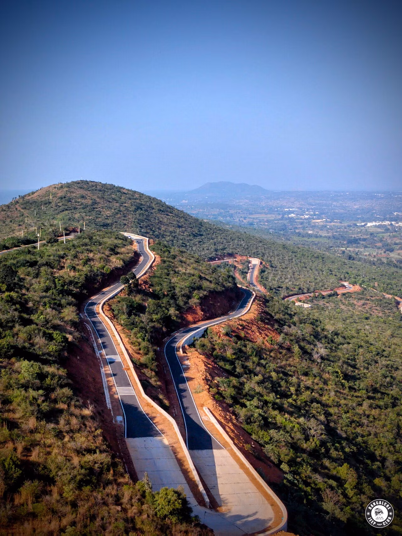 BJC Republic Day Drive to Mallappa Konda