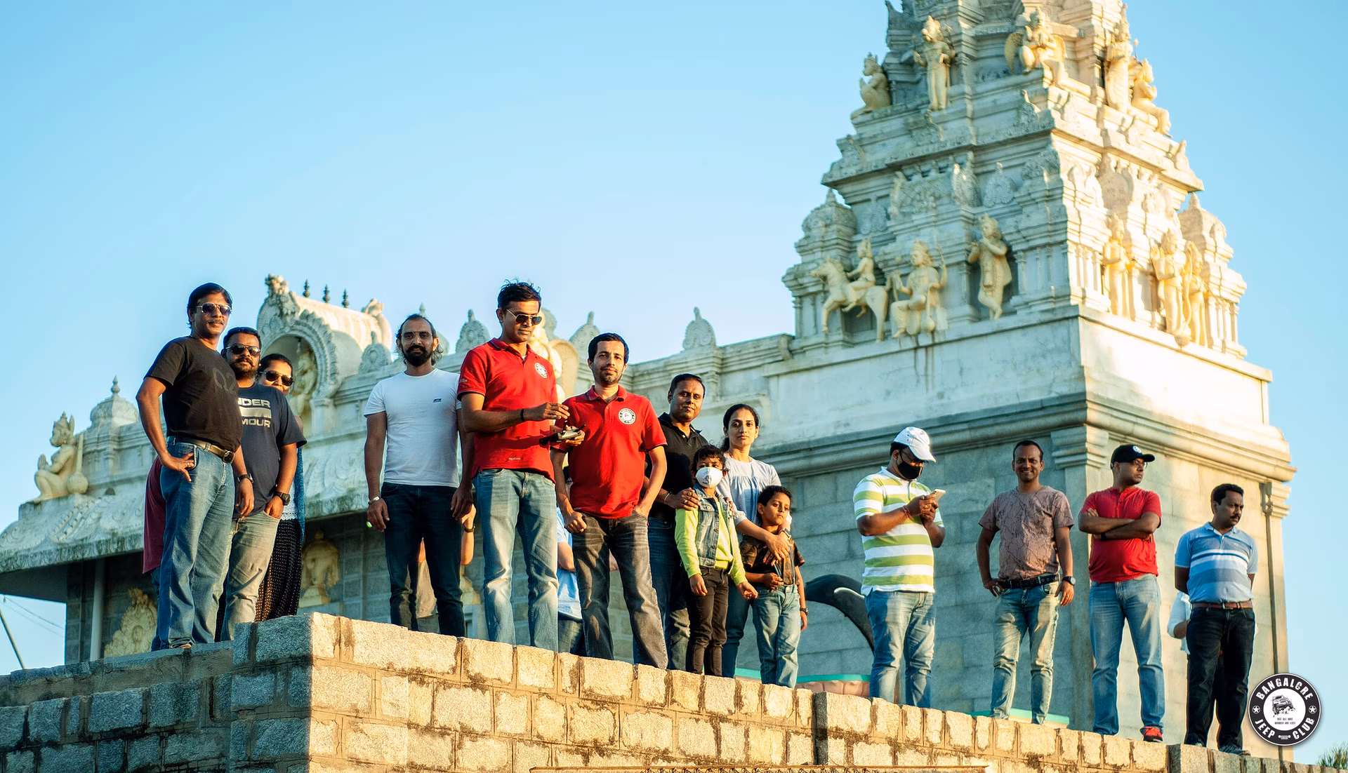 BJC Republic Day Drive to Mallappa Konda