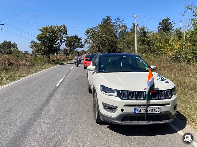 BJC Republic Day Drive to Mallappa Konda