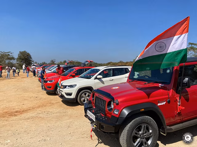 BJC Republic Day Drive to Mallappa Konda