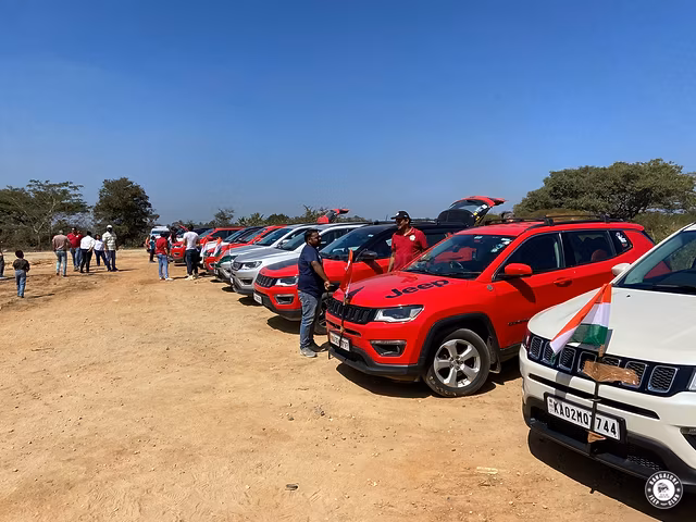 BJC Republic Day Drive to Mallappa Konda