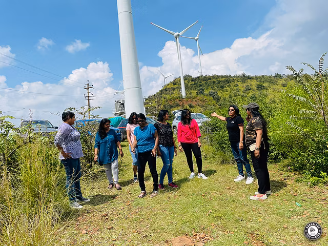 BJC Trail to Nullenoor Windmill Farms