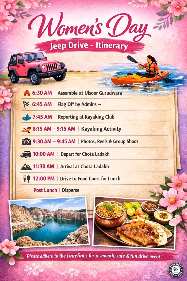 BJC's Women's Day Drive 2026