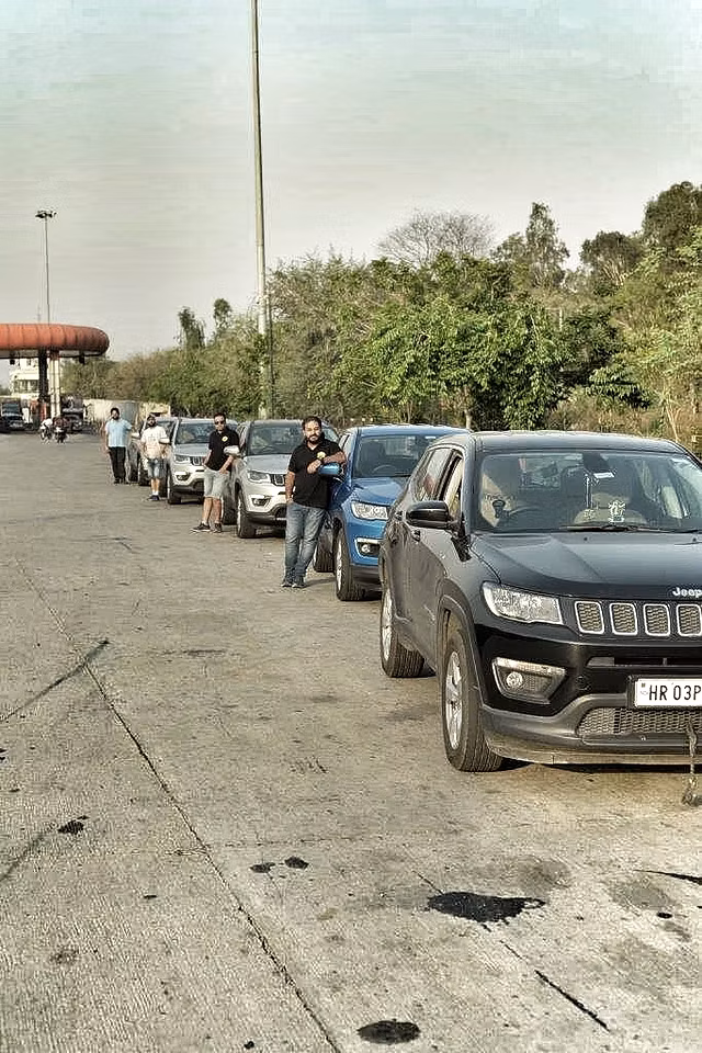 Chandigarh Jeepers Unplanned Trip