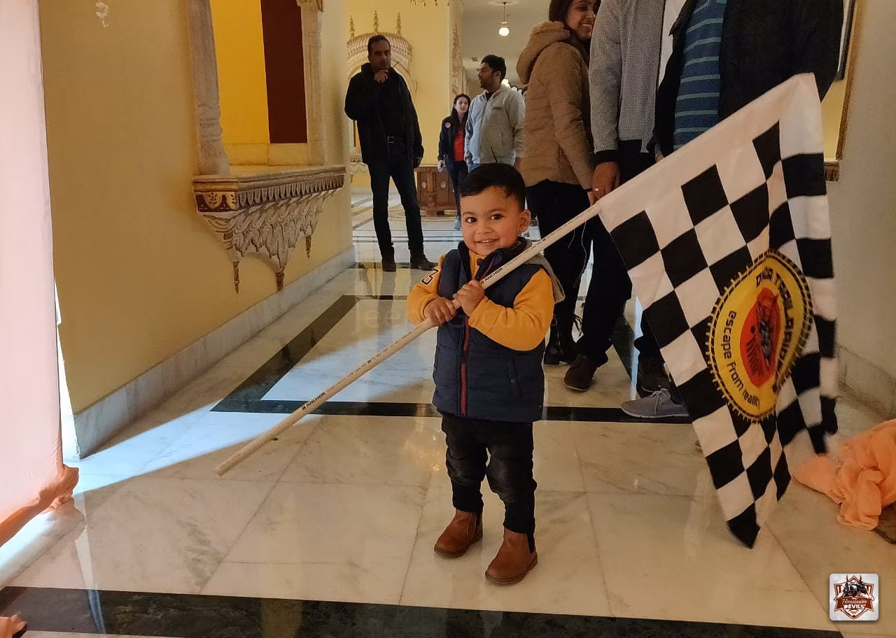 CHD and DNCR's Republic Day Trail