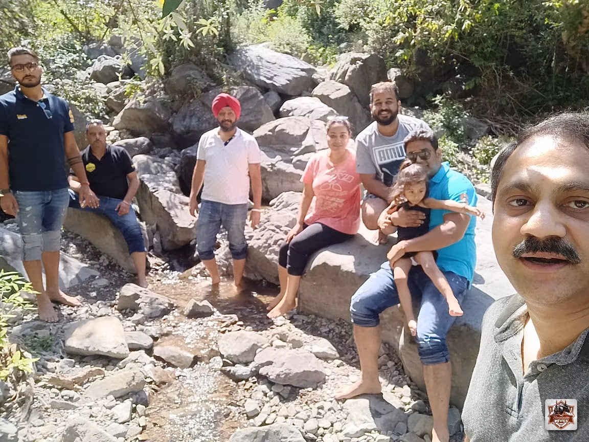 CHD's Summer Drive to Jangeshu Waterfall