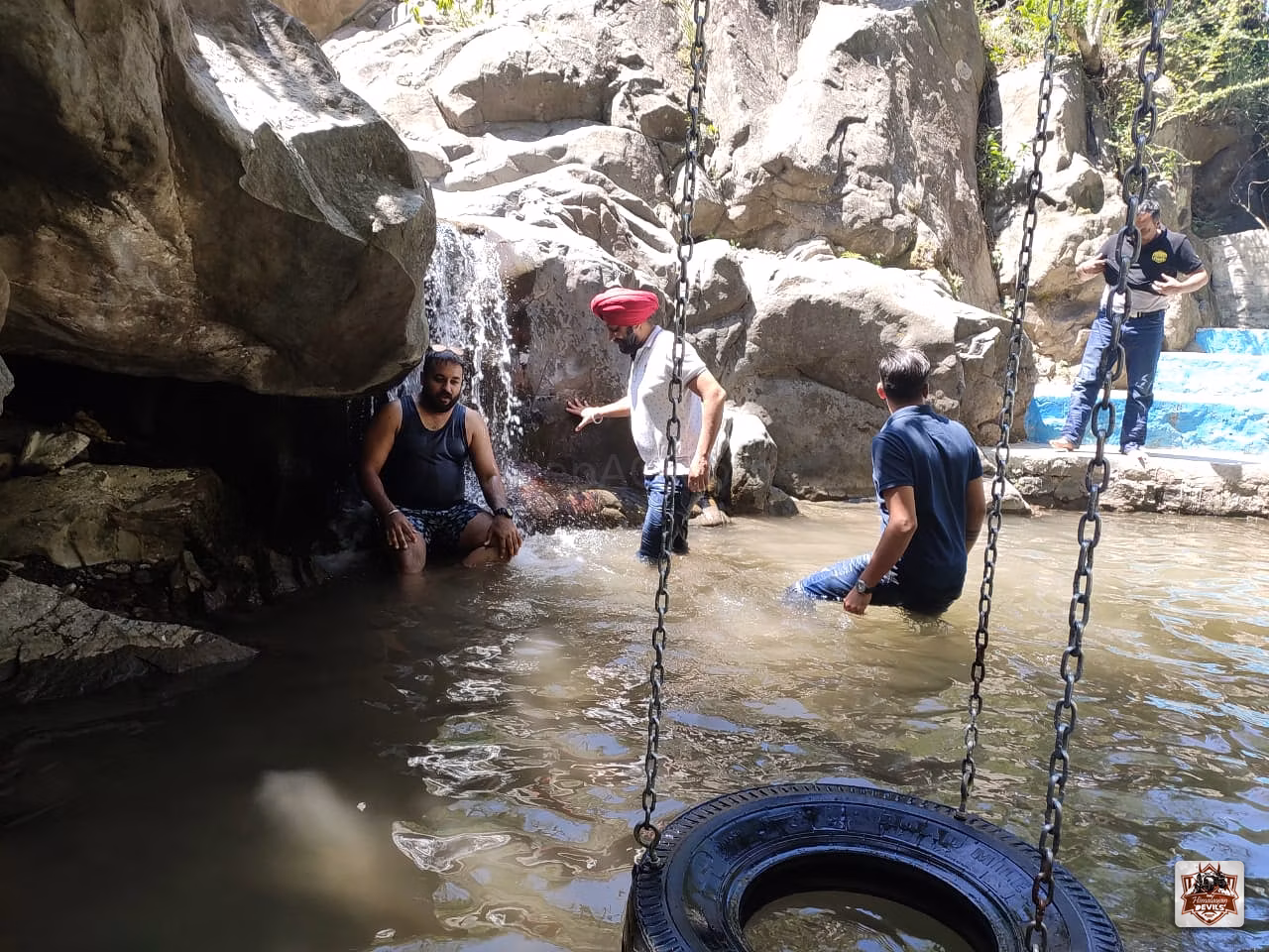 CHD's Summer Drive to Jangeshu Waterfall