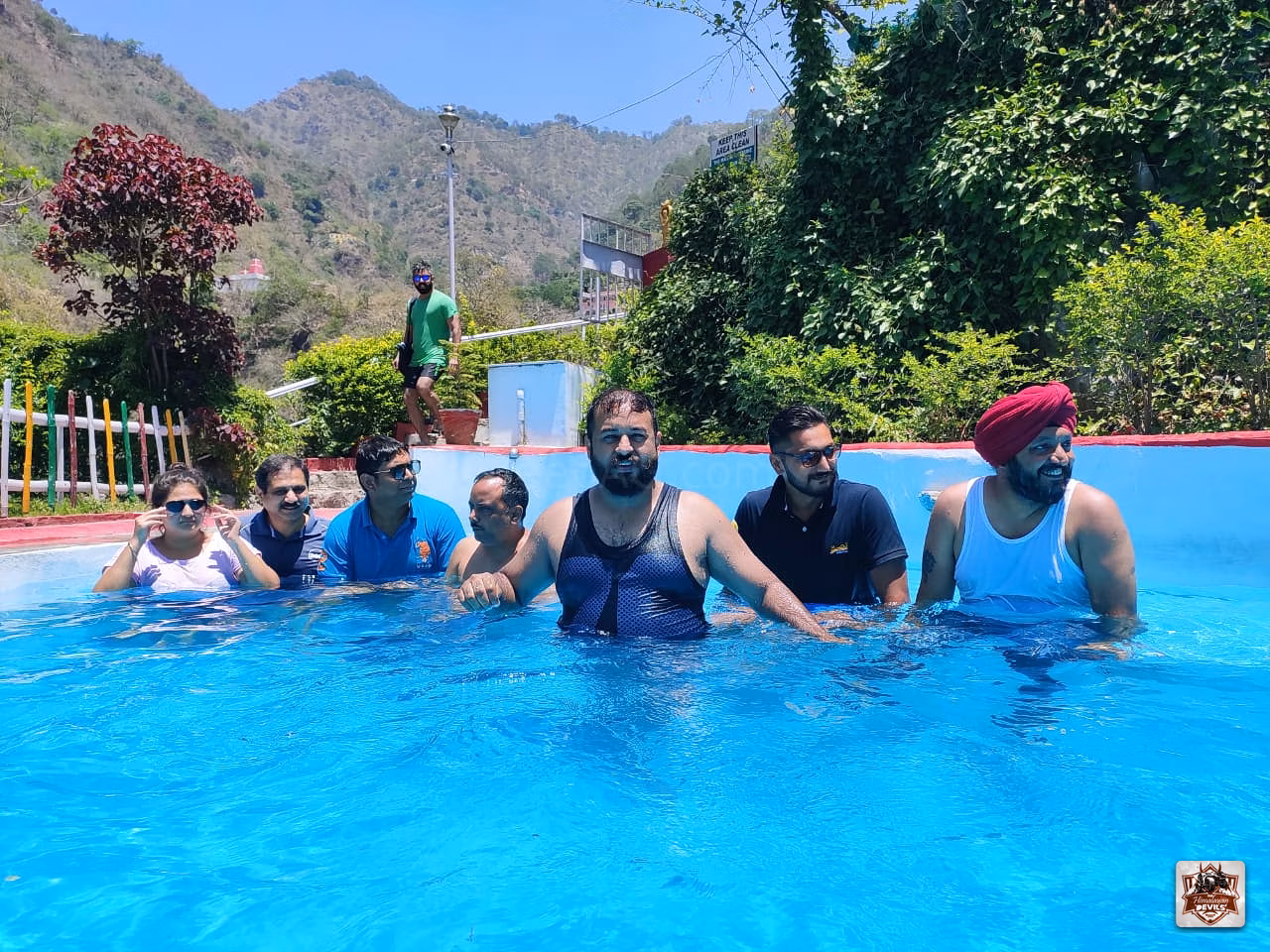 CHD's Summer Drive to Jangeshu Waterfall