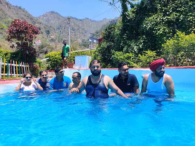 CHD's Summer Drive to Jangeshu Waterfall