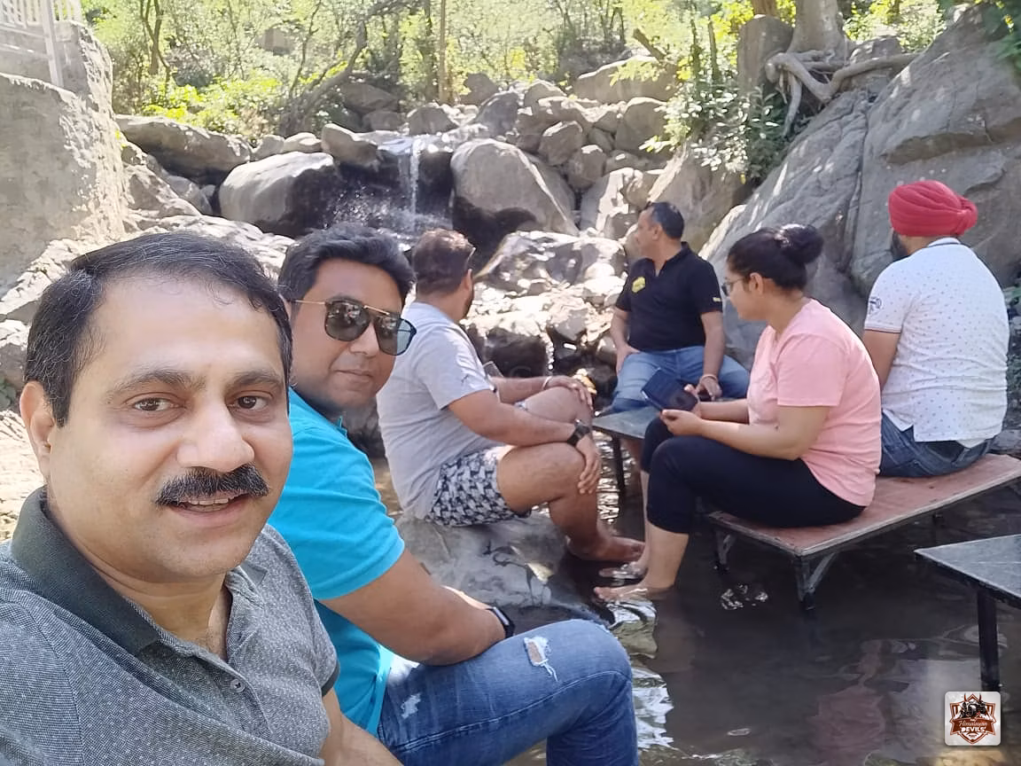 CHD's Summer Drive to Jangeshu Waterfall