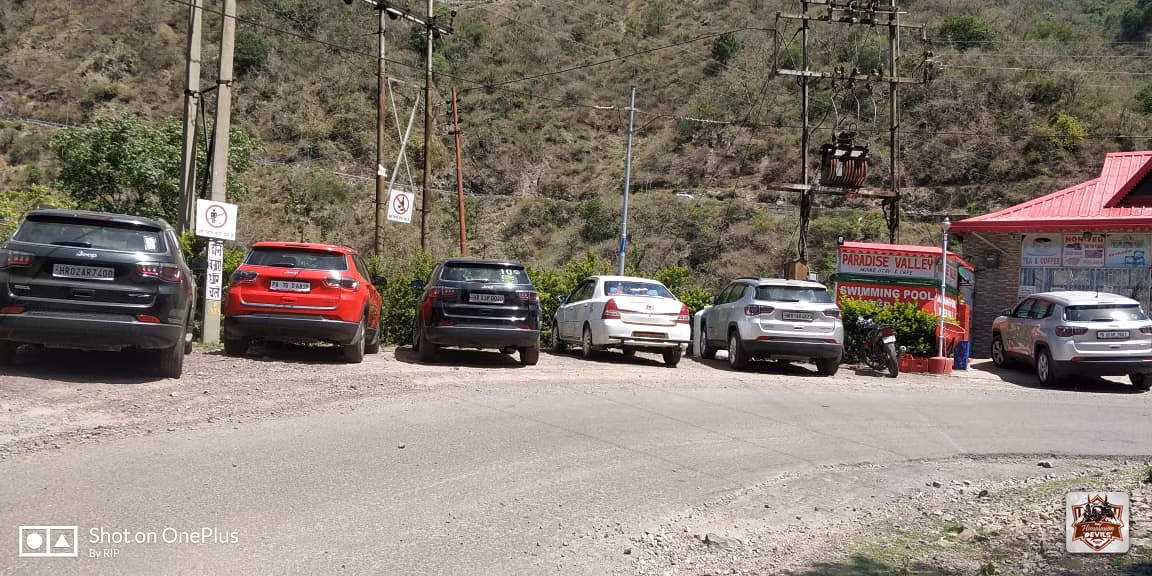CHD's Summer Drive to Jangeshu Waterfall