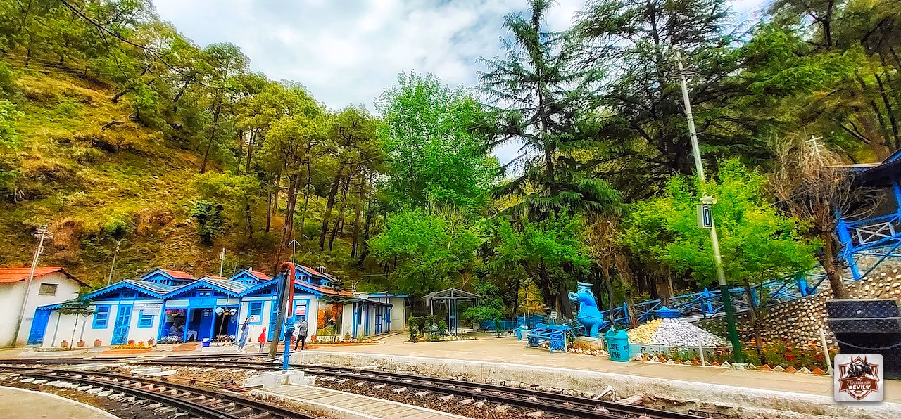 Club Himalayan Devils Breakfast Drive to Barog