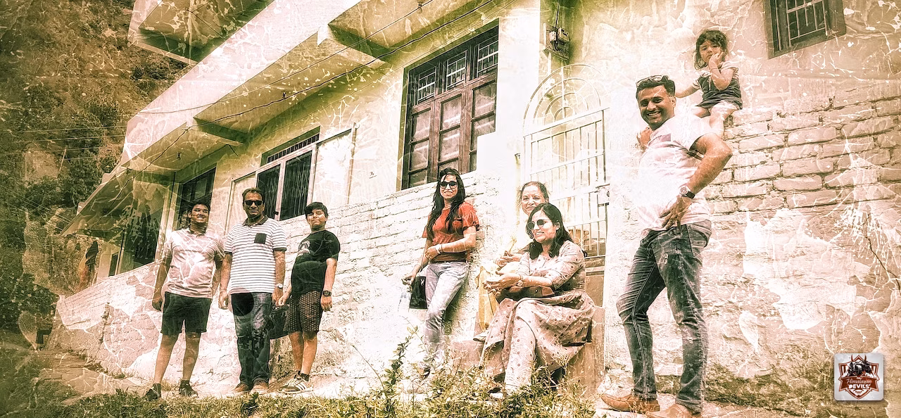 Club Himalayan Devils Breakfast Drive to Barog