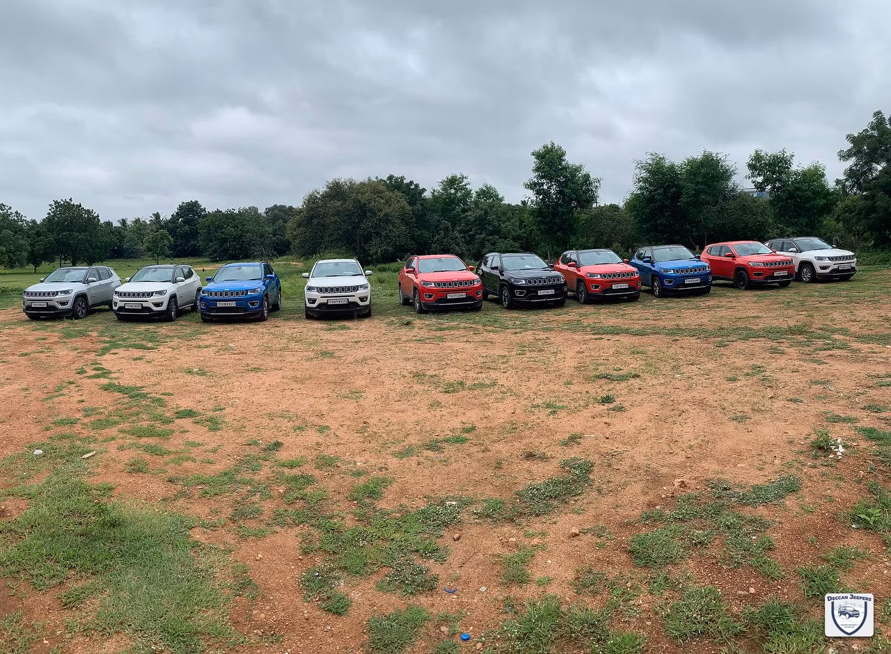 Deccan Jeepers' Breakfast Drive to Mrugavani Resort
