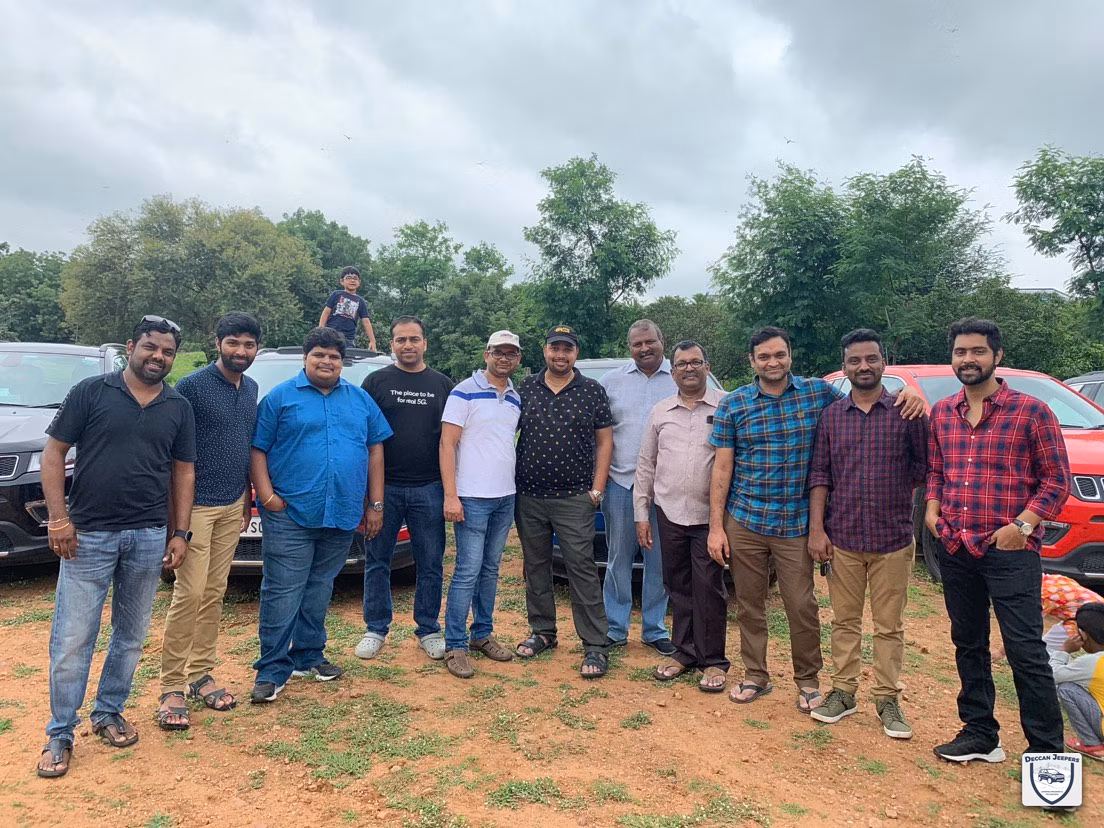 Deccan Jeepers' Breakfast Drive to Mrugavani Resort