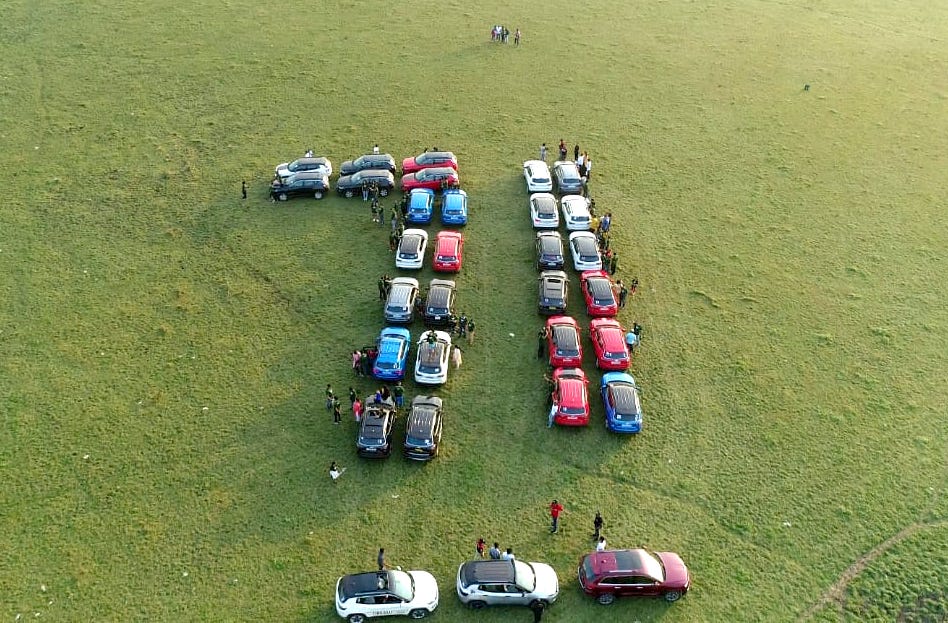 Deccan Jeepers Hydrabad Republic Day Trail