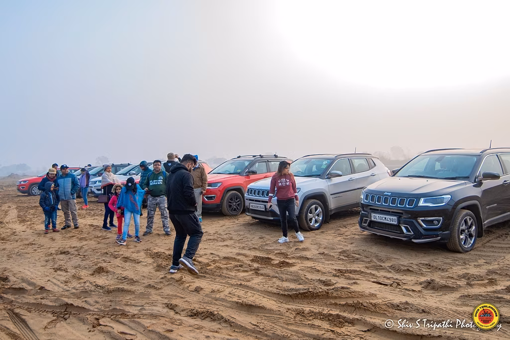 DNCR's Bird-watching Trail at Mandhoti Wetlands