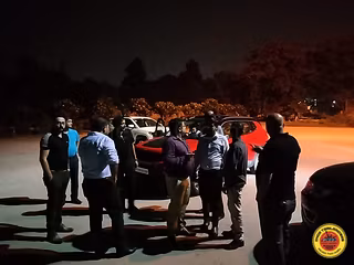 DNCR's Drink and Dinner at Army Golf Club