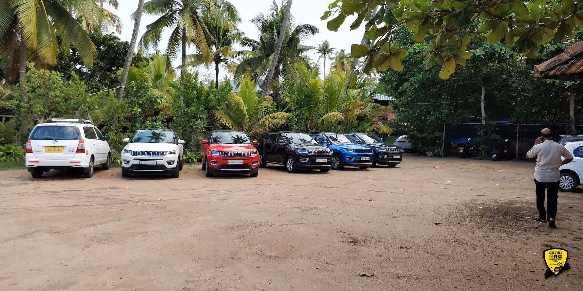 God's Own Jeepers' Dinner Meet