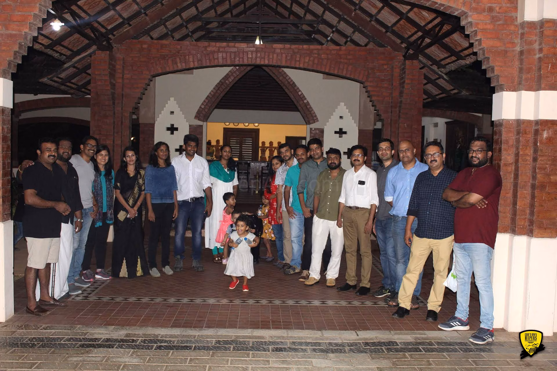 God's Own Jeepers' Dinner Meet