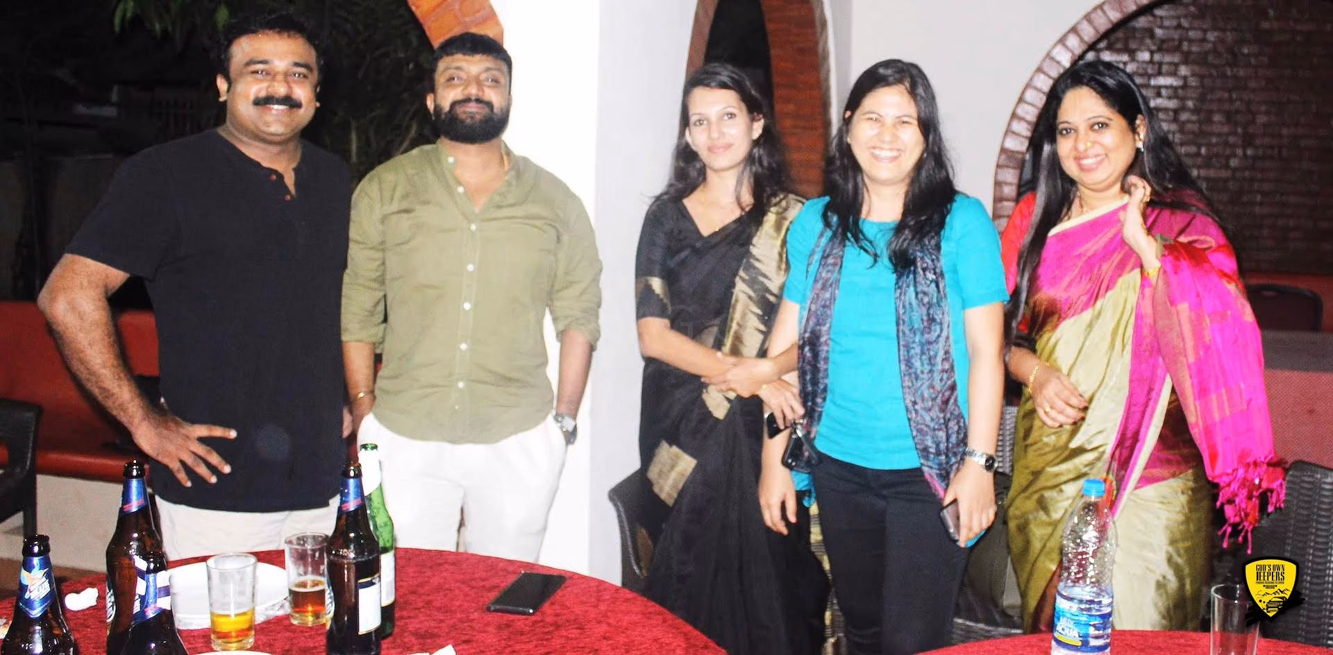 God's Own Jeepers' Dinner Meet