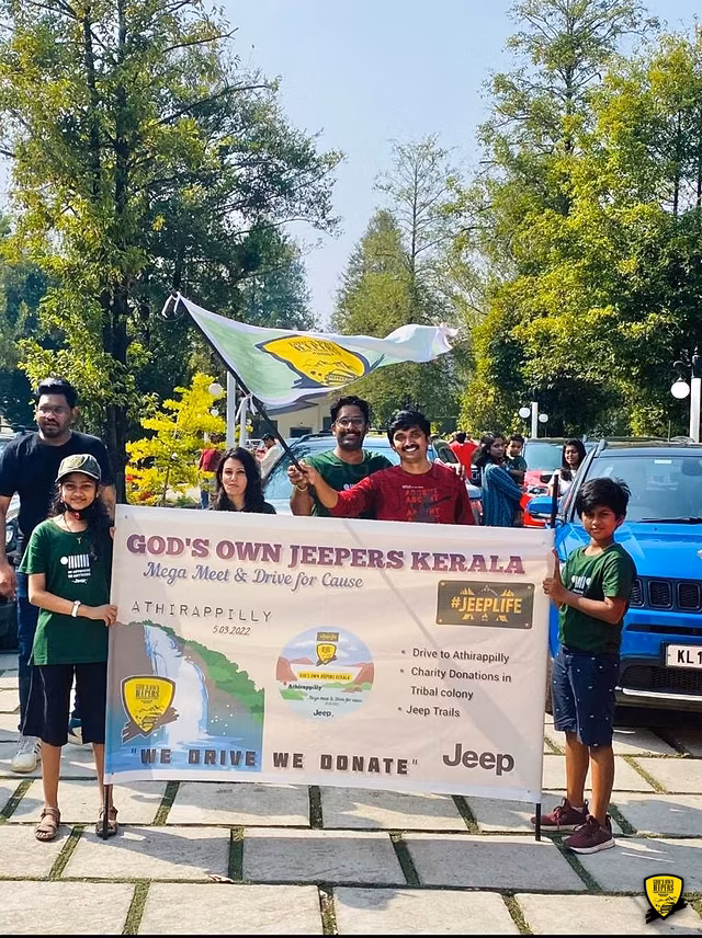 GOD'S OWN JEEPERS MEGA MEET & DRIVE FOR A CAUSE
