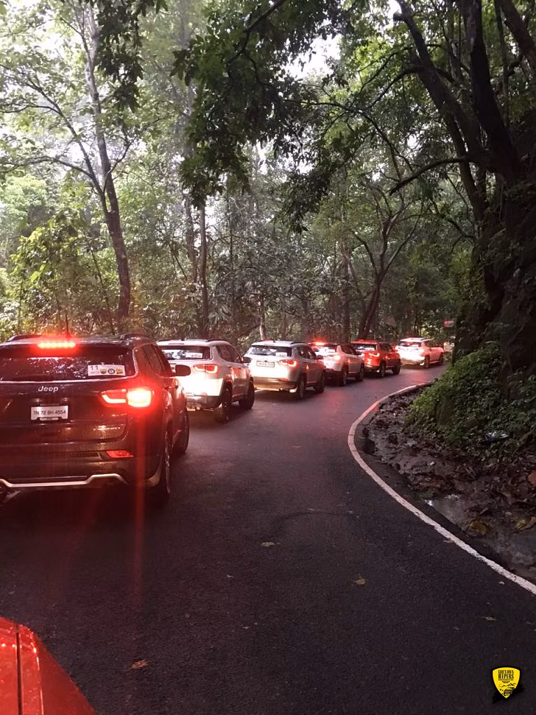 God's Own Jeeper's Monsoon Trails to Valparai
