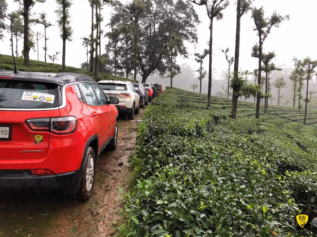God's Own Jeeper's Monsoon Trails to Valparai