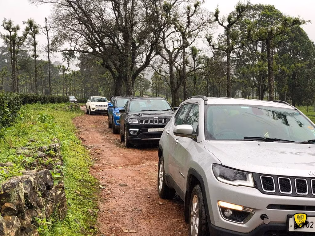 God's Own Jeeper's Monsoon Trails to Valparai