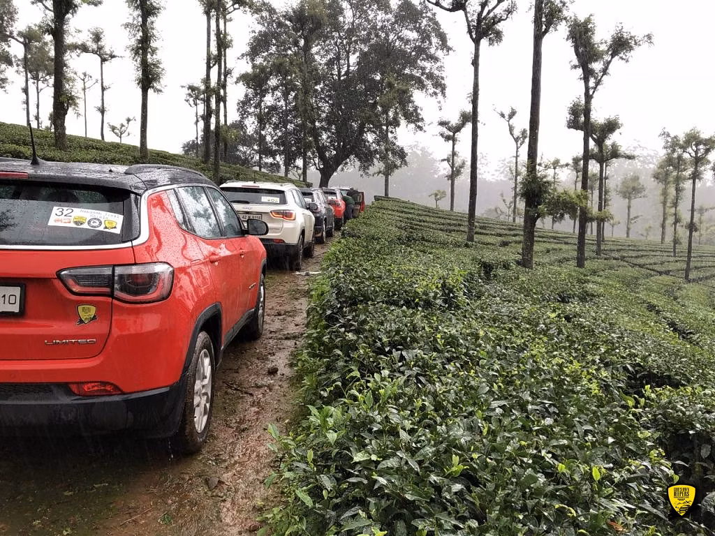 God's Own Jeeper's Monsoon Trails to Valparai