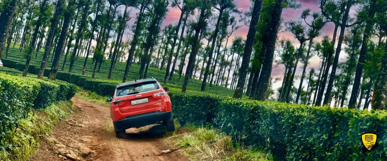 God's Own Jeeper's Monsoon Trails to Valparai