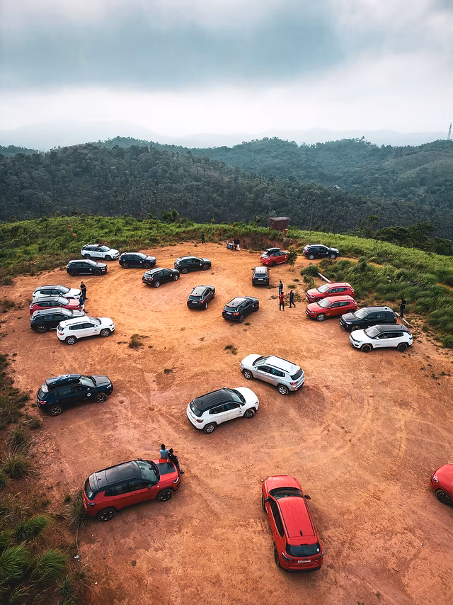 God's Own Jeepers' Valley Trail at Silent Valley