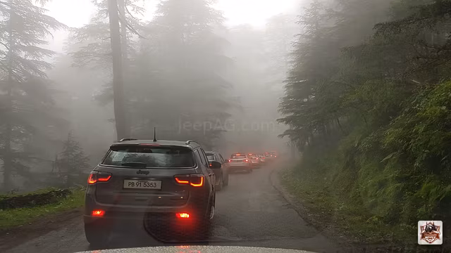 Independence drive to Kufri - DNCR Trailraiders and Club Himalayan Devils, Chandigarh