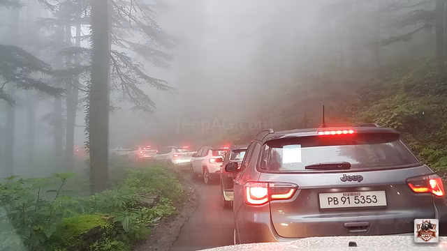 Independence drive to Kufri - DNCR Trailraiders and Club Himalayan Devils, Chandigarh