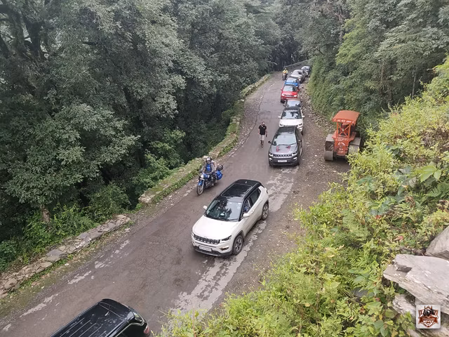 Independence drive to Kufri - DNCR Trailraiders and Club Himalayan Devils, Chandigarh
