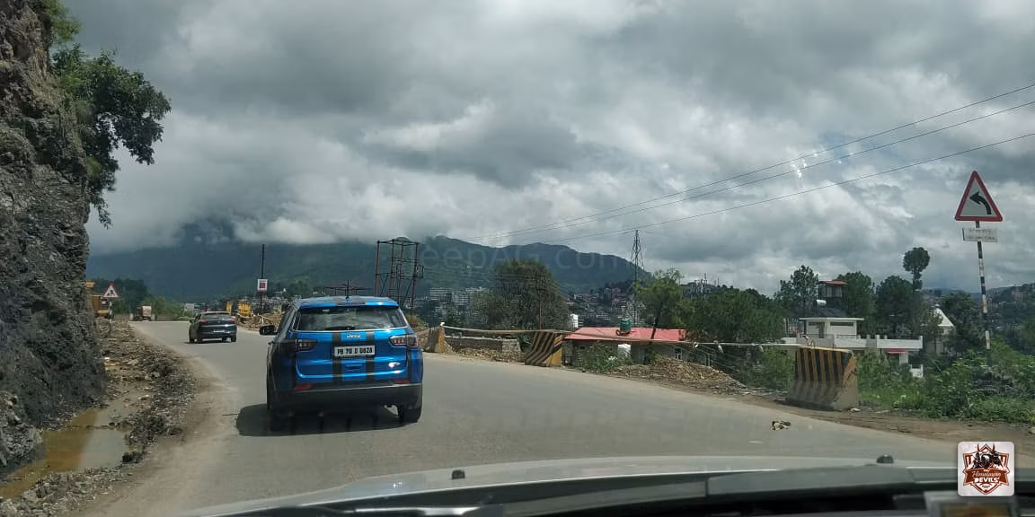 Independence drive to Kufri - DNCR Trailraiders and Club Himalayan Devils, Chandigarh