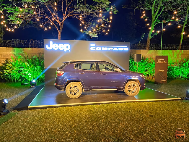 Jeep Compass Model S Launch Event