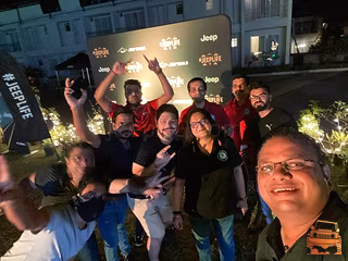 Jeep Compass Model S Launch Event