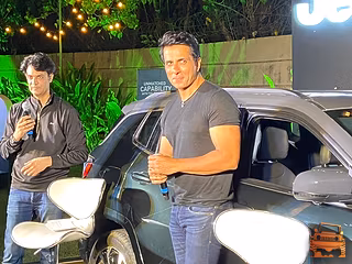 Jeep Compass Model S Launch Event