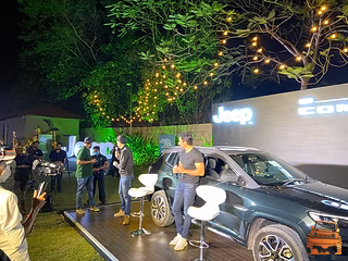 Jeep Compass Model S Launch Event