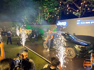 Jeep Compass Model S Launch Event